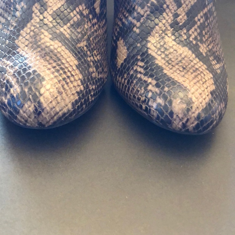 Geox Python Print Booties - image 6